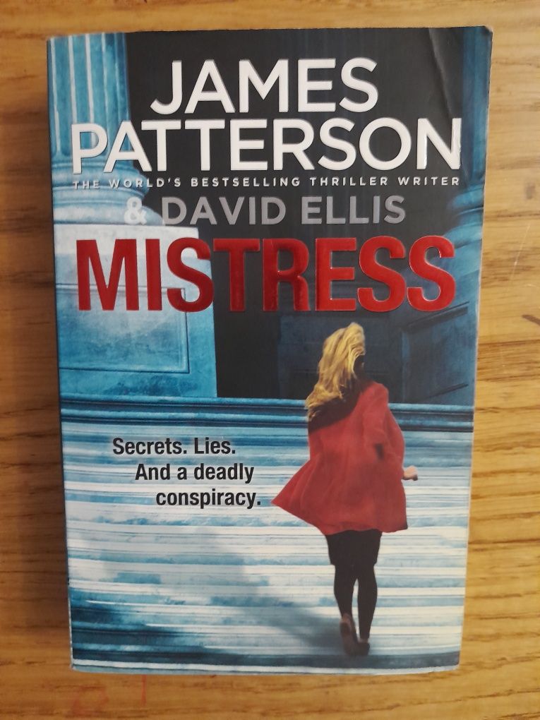 James Pattreson and David Ellis. Mistress. 80 грн