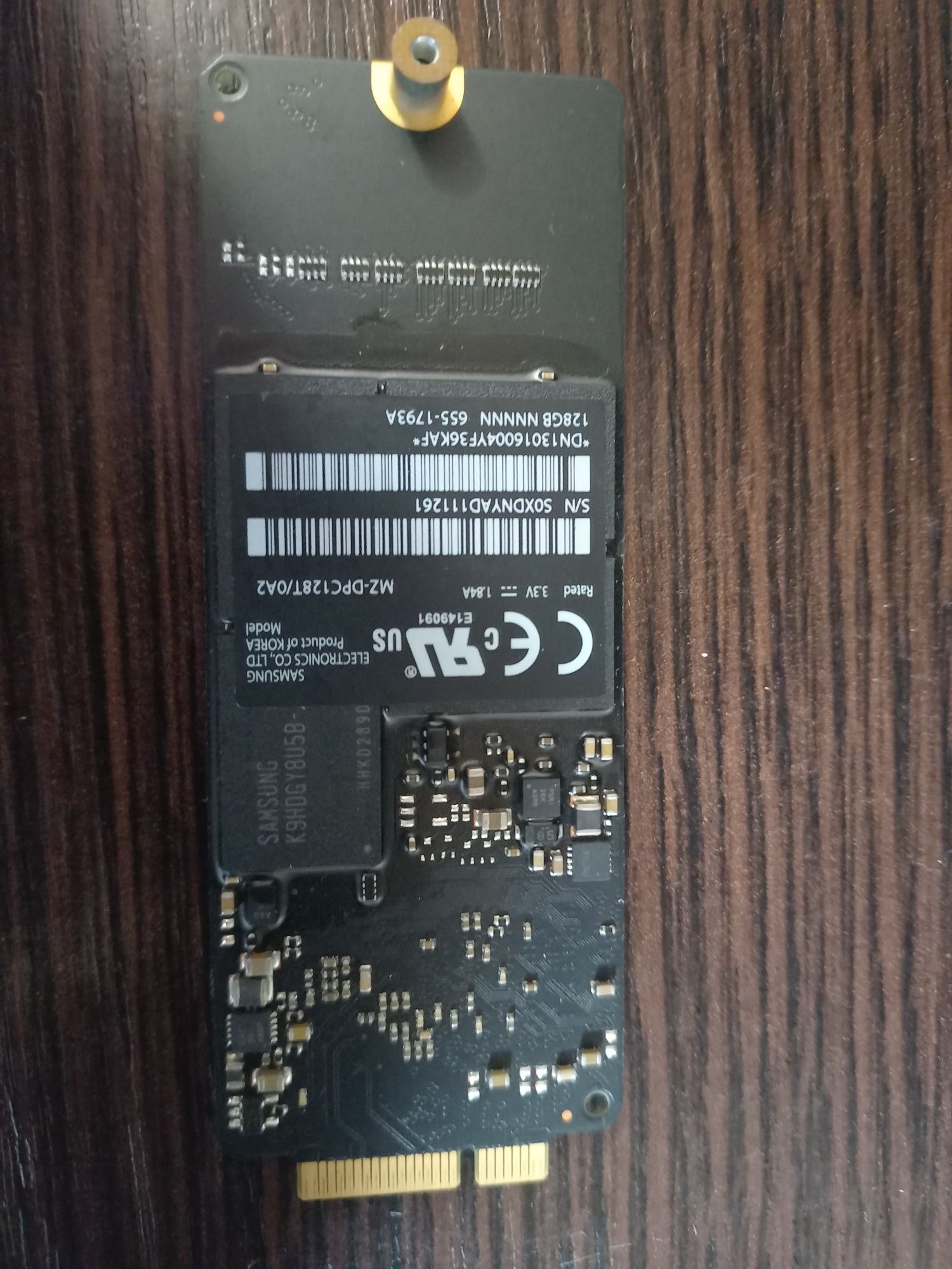 MZ-DPC128T/0A2 Внутренний твердотельный накопитель (SSD)