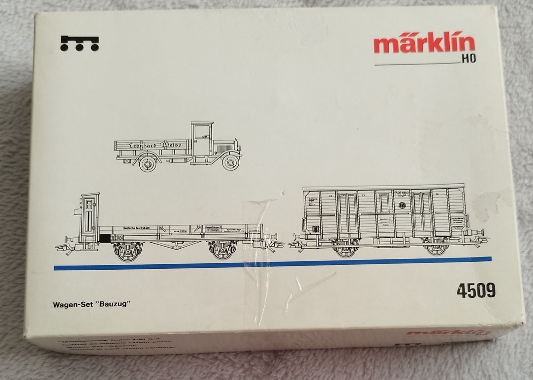 Kolekcjonerski zestaw Märklin 4509