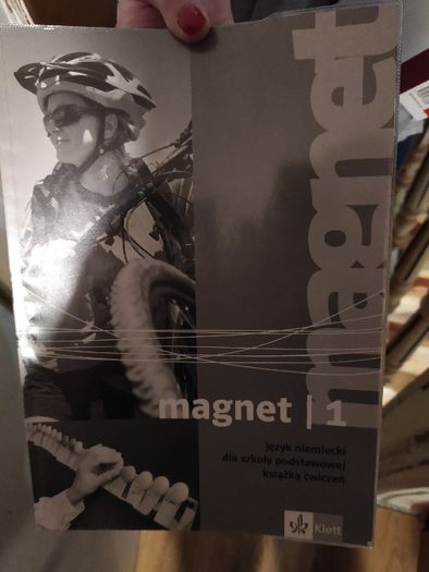 Magnet 1 podręcznik i ćwiczenia klasa 7 SP