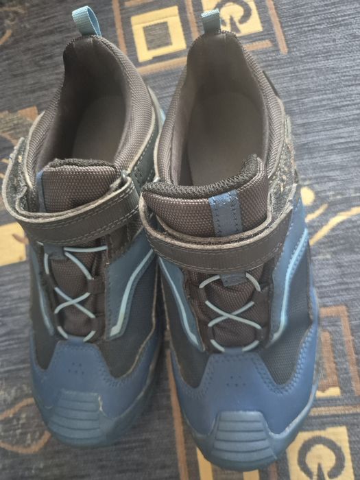 Buty turystyczne dla dzieci Quechua Crossrock wodoodporne