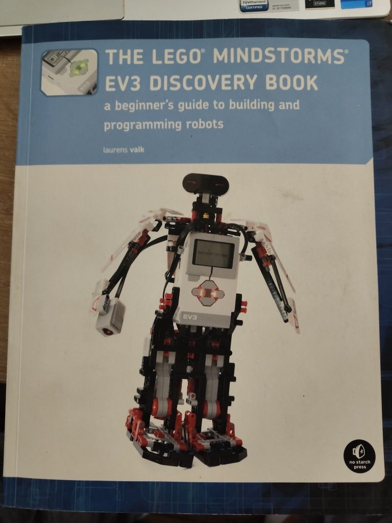 LEGO Mindstorms EV3 Discovery book