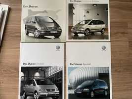 Prospekt VW Sharan Special United Exclusive Edition Freestyle limitow.
