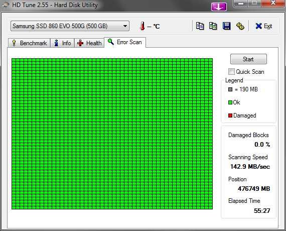 Samsung 860 Evo 500gb