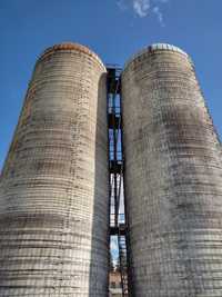 Силоси для зерна,на 4000 тонн(Зерносховище)