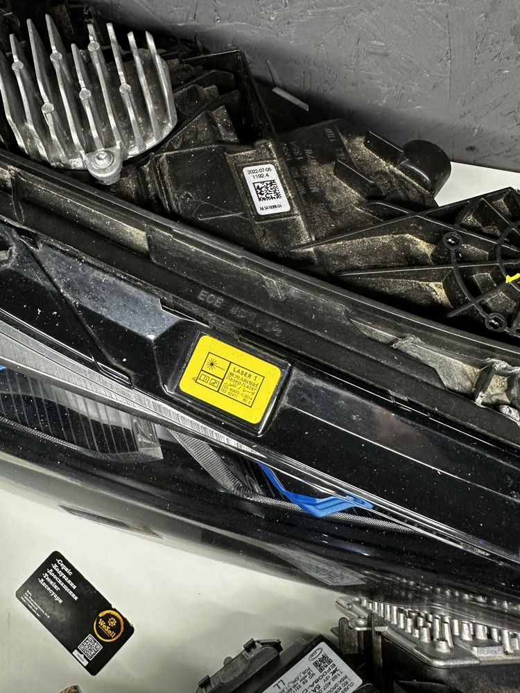 Фари бмв БМВ Г23 Г22 лазер BMW Lazer G22 G23 Европа оригінал