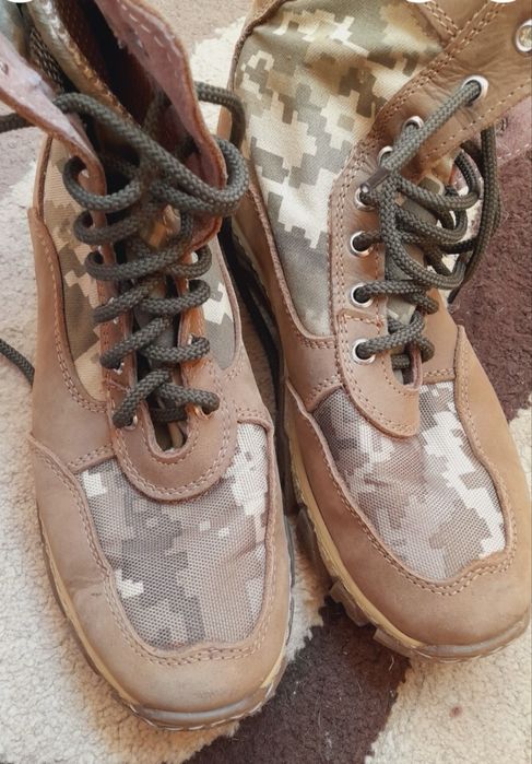 Берцы летние размер 39