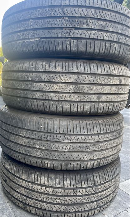 Pirelli P Zero all season 215/55r18