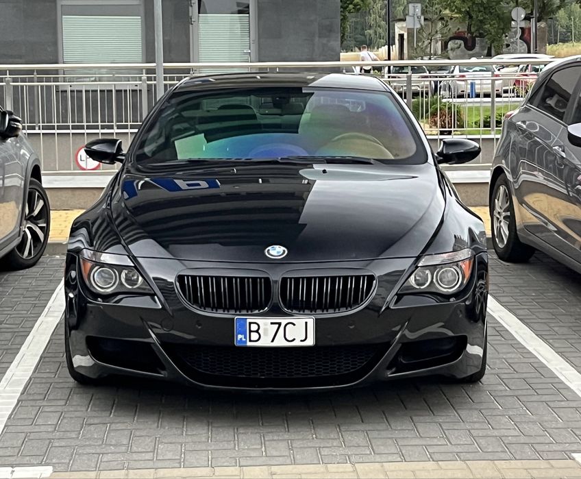BMW M6 e63 Coupe S85 SMG 2007 Legenda! Zamiana