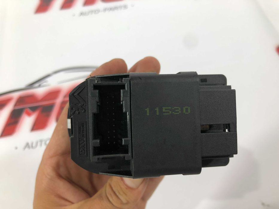 Comutador Interruptor Botão Vidro Espelhos PEUGEOT 206 Original