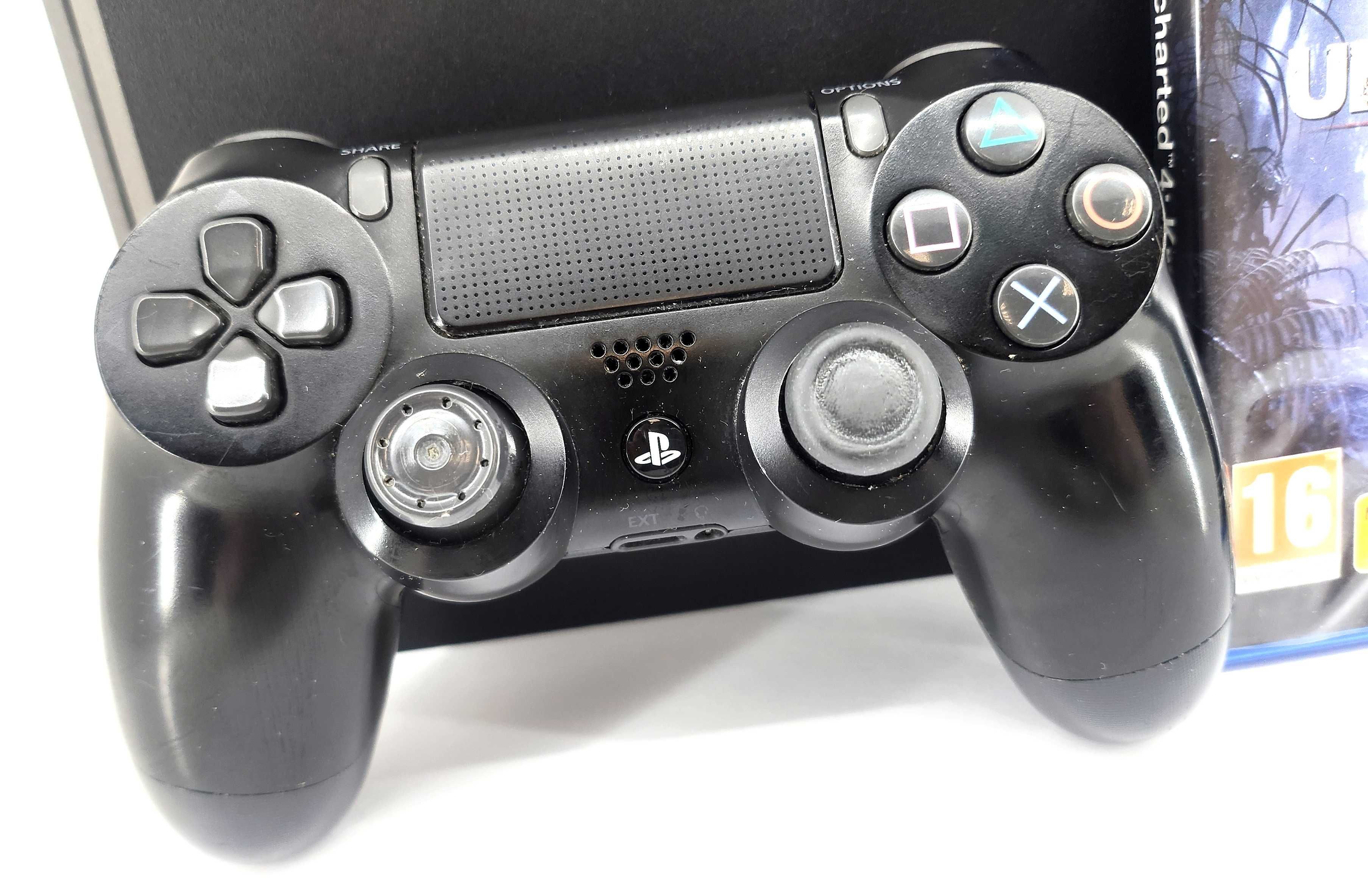 Konsola  PS4 1TB + pad+ gry MNowa Cena!