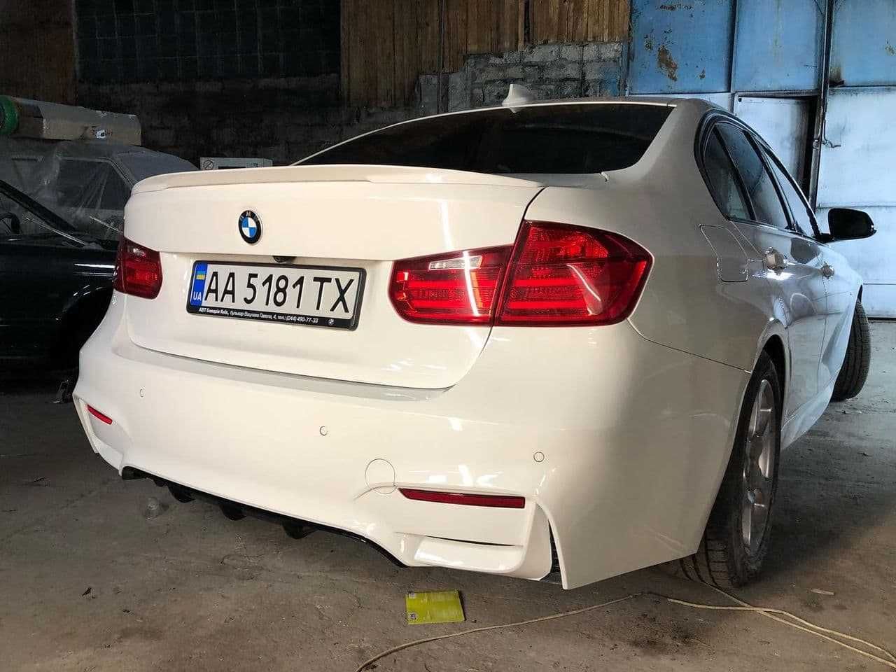 Бампер задній BMW 3 F30 М3 стиль (2011-2019 )