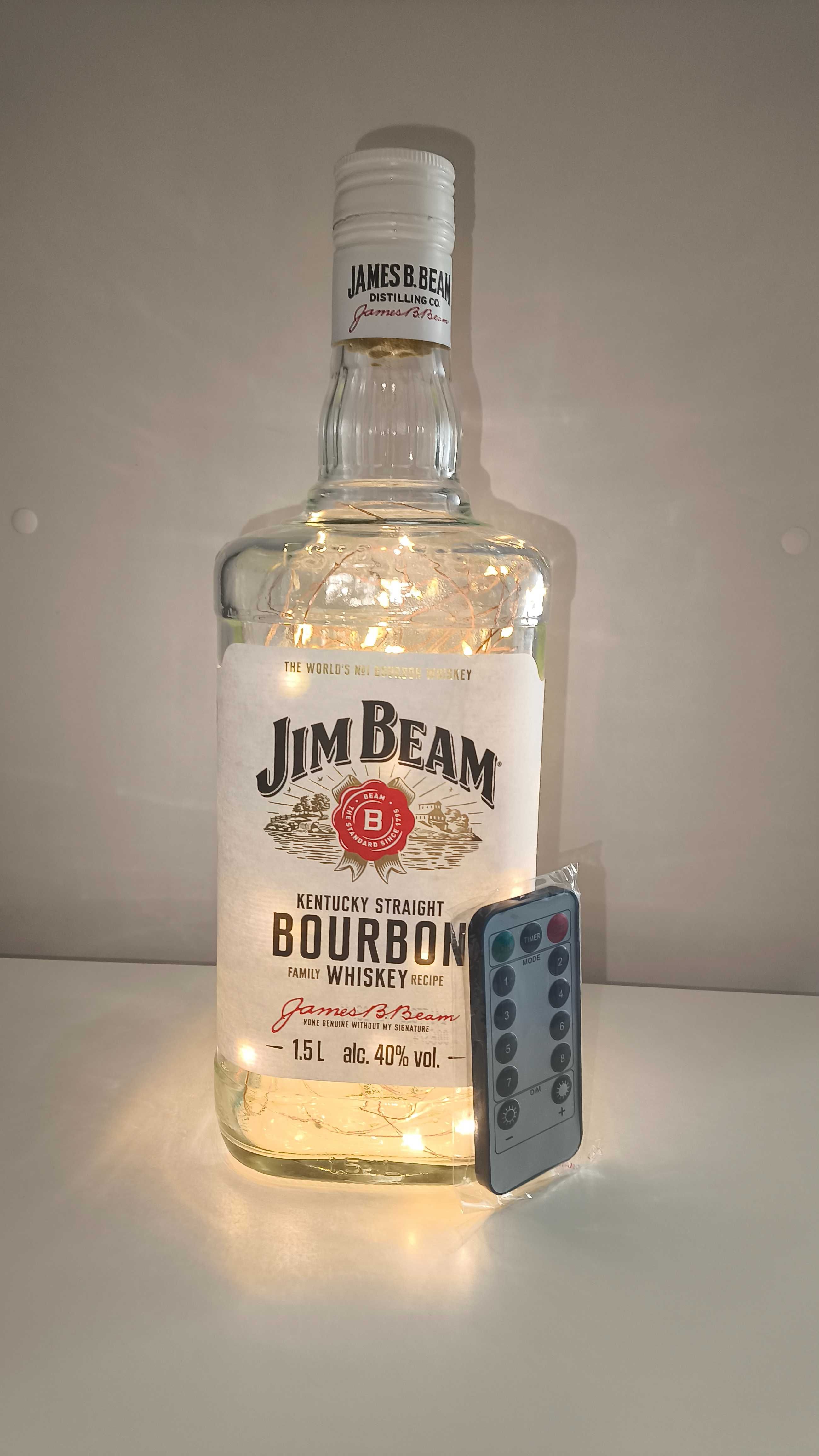 Lampka Led Jim Beam 1,5l