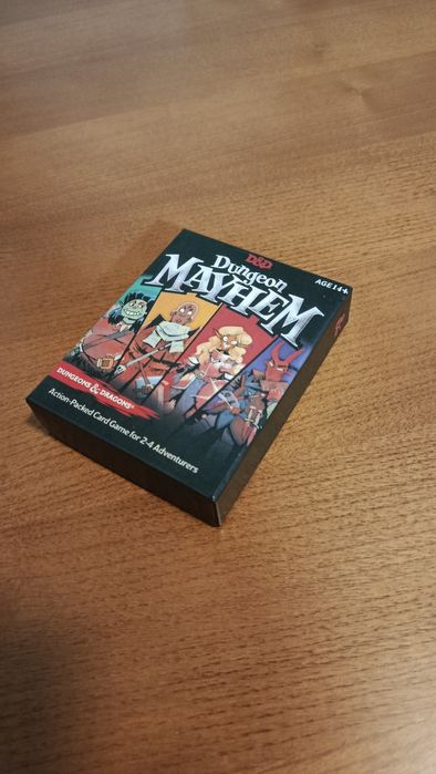 Dungeon Mayhem - Card Game