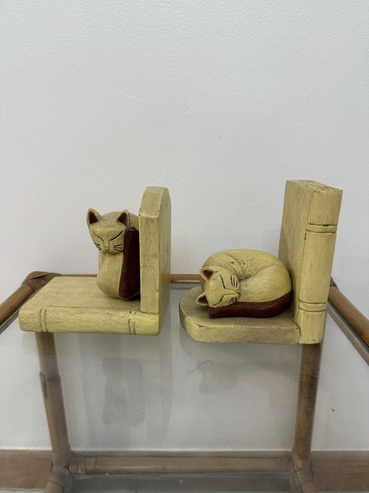 Suporte para livros vintage