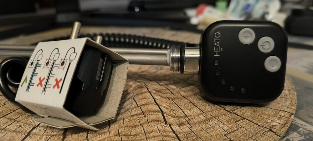 Grzałka elektryczna HEC 400W