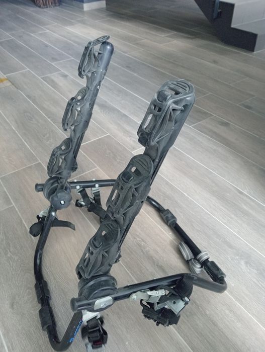 Suporte de bicicleta de mala