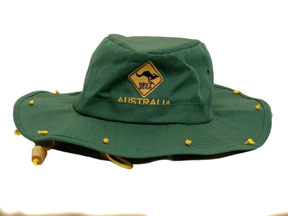 Czapka z daszkiem - kapelusz - oryginalny z Australii.