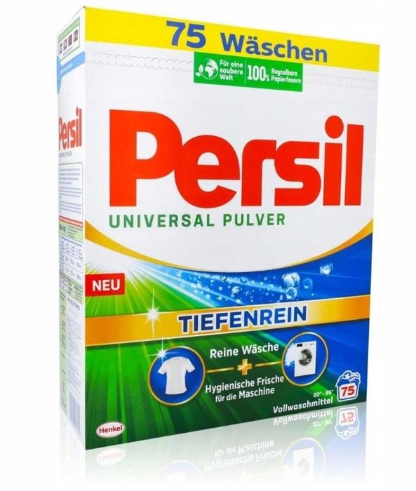 Proszek do prania Persil Color i Uniwersalny po 1 75 prań, 4,5 kg
