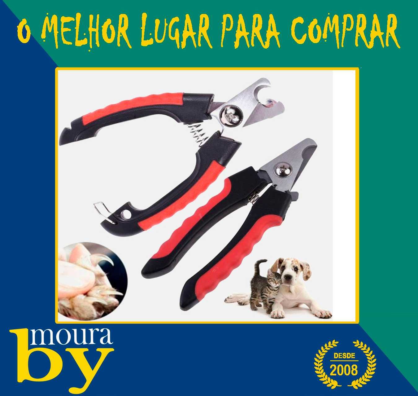 Alicate para unhas de cão ou gatos