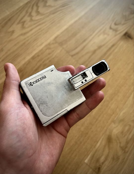 РІДКІСНИЙ Kyocera Finecam SL300R