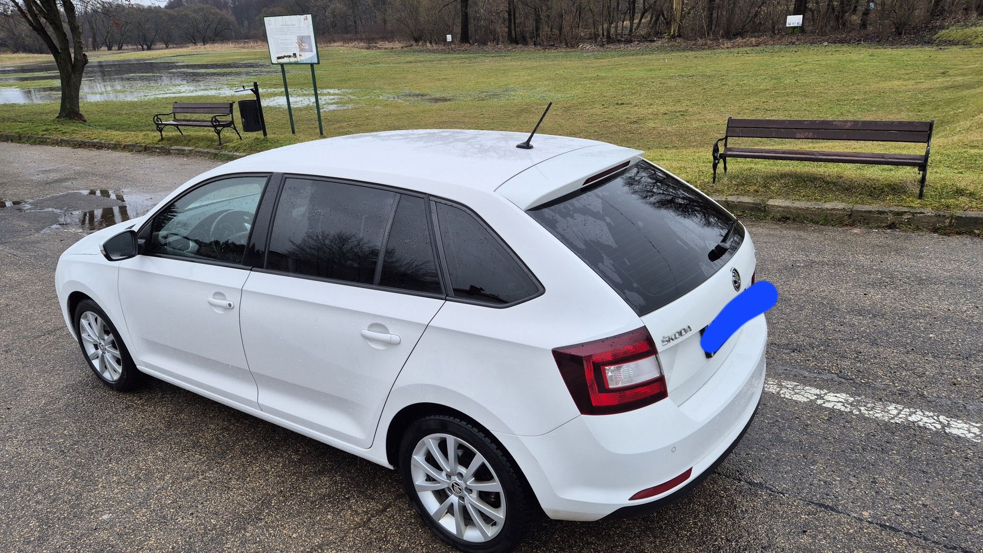 Skoda Rapid 2017r 1,6tdi Vat1 fv23%