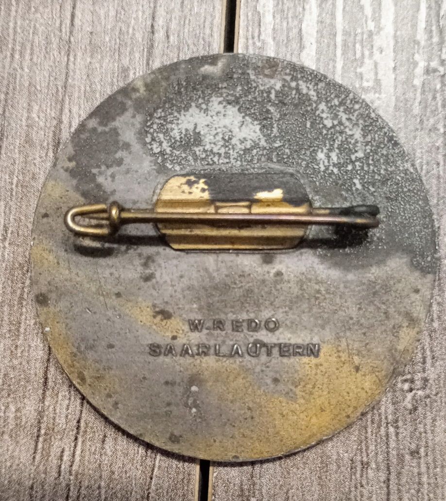 Militaria III Reich Pin do Congresso do partido NSDAP
