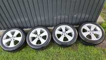 TOP Koła R17 5x105 Opel Astra Mokka Opony lato Vredestein Ultrac 215/5