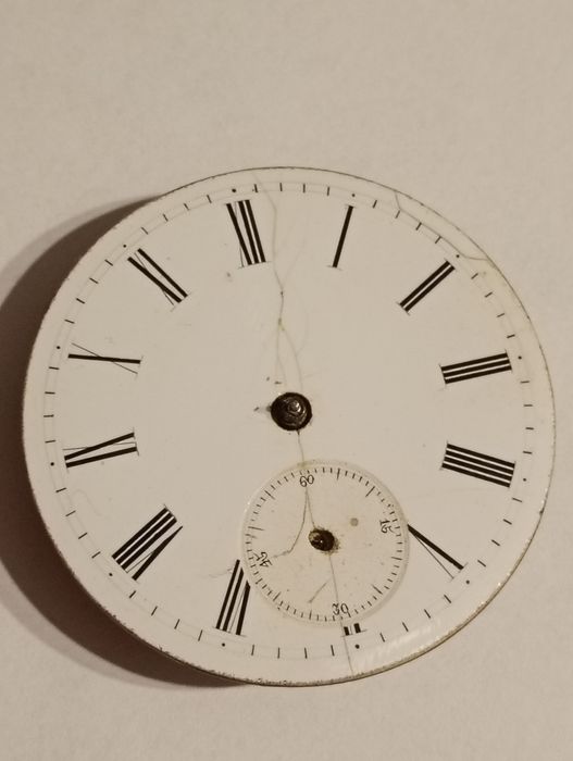 Mechanizm do zegarka kieszonkowego