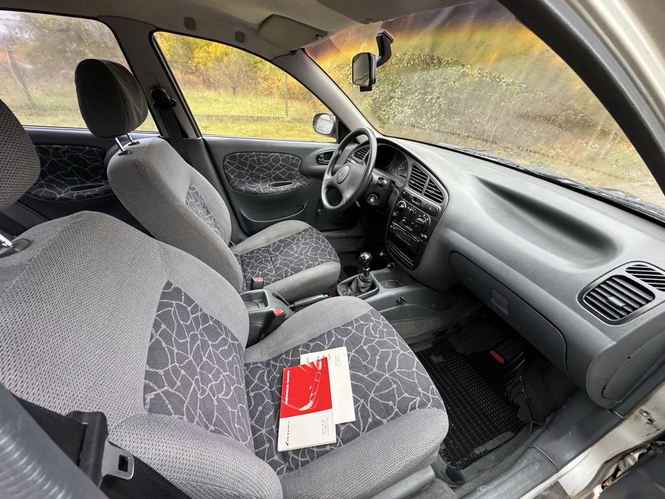 Daewoo Lanos 1.4 benzyna+ lpg z klimatyzacja