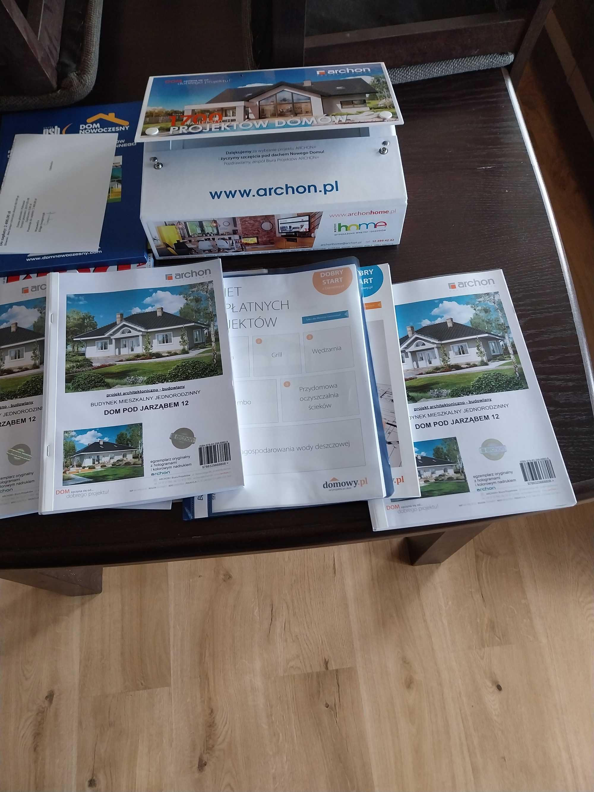 Projekt domu Pod Jarzębem 12 Archon