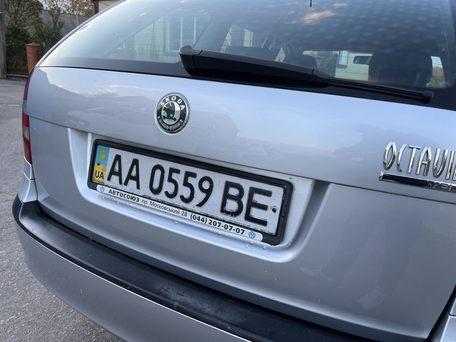 Шкода октавія А5