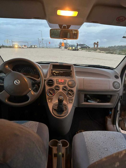 fiat panda com 95mil kms c revisao feita agora