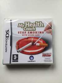 NintendoDS- My Health Coach Stop Smoking With Allen Carr (selado)