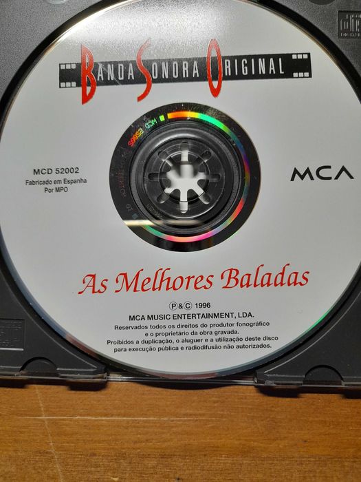 Pack de 3 Cds ,um deles duplo. Usado mas em bom estado.