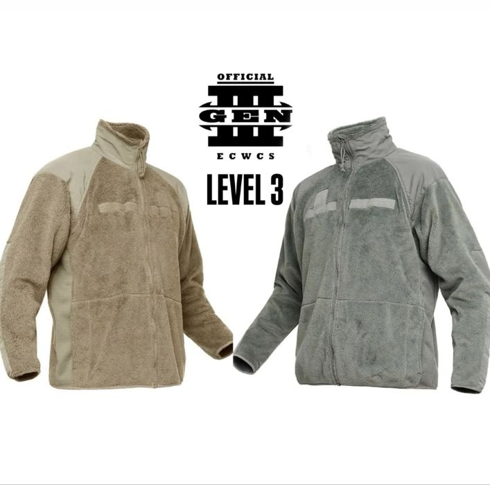 Флісові кофти ECWCS Gen III Polartec Coyote, Foliage green оригінал