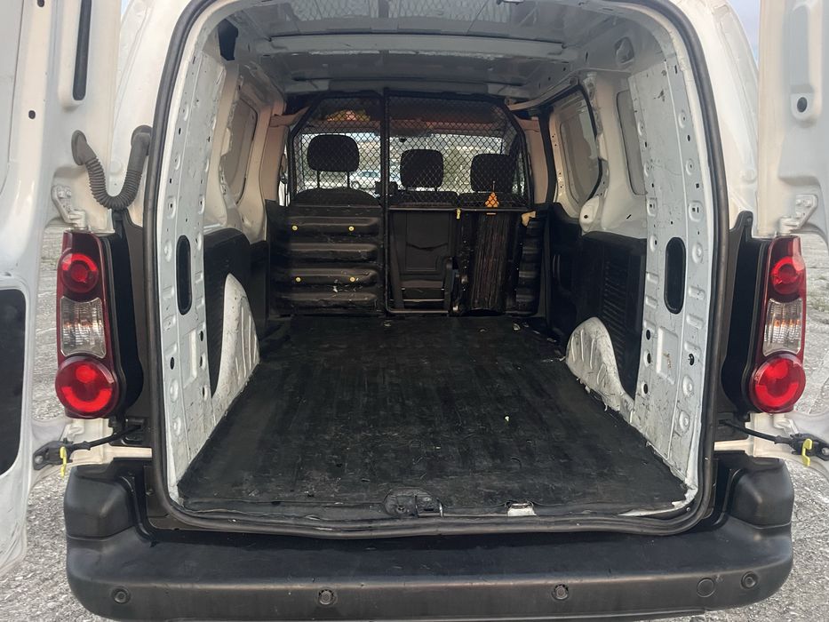 Peugeot partner 1.6hdi longa c/ac