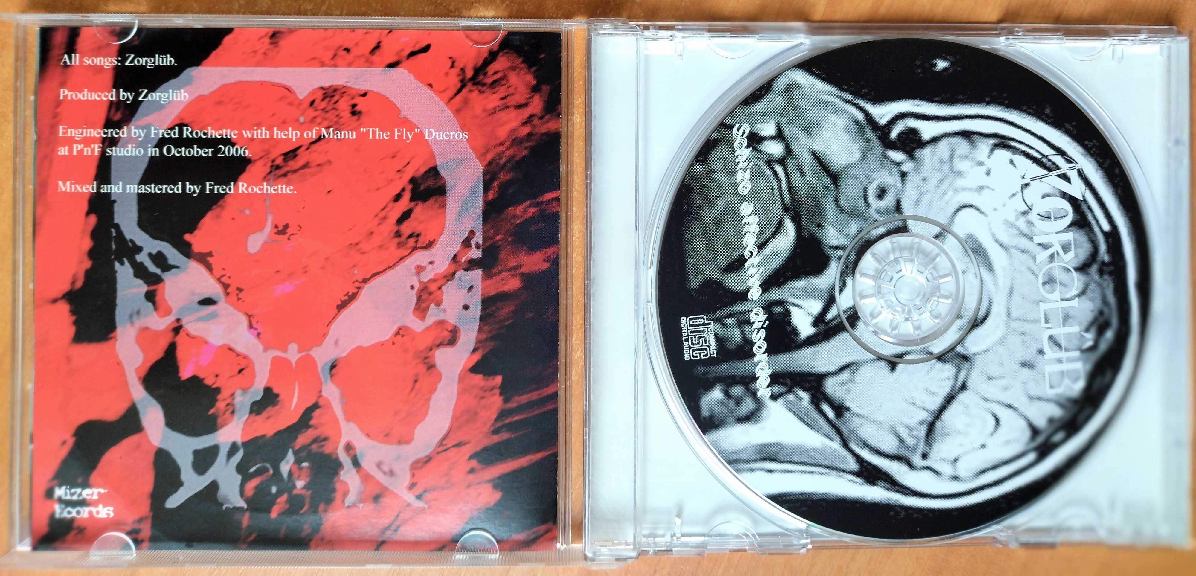 Zorglub Shizo Affective Disorder CD