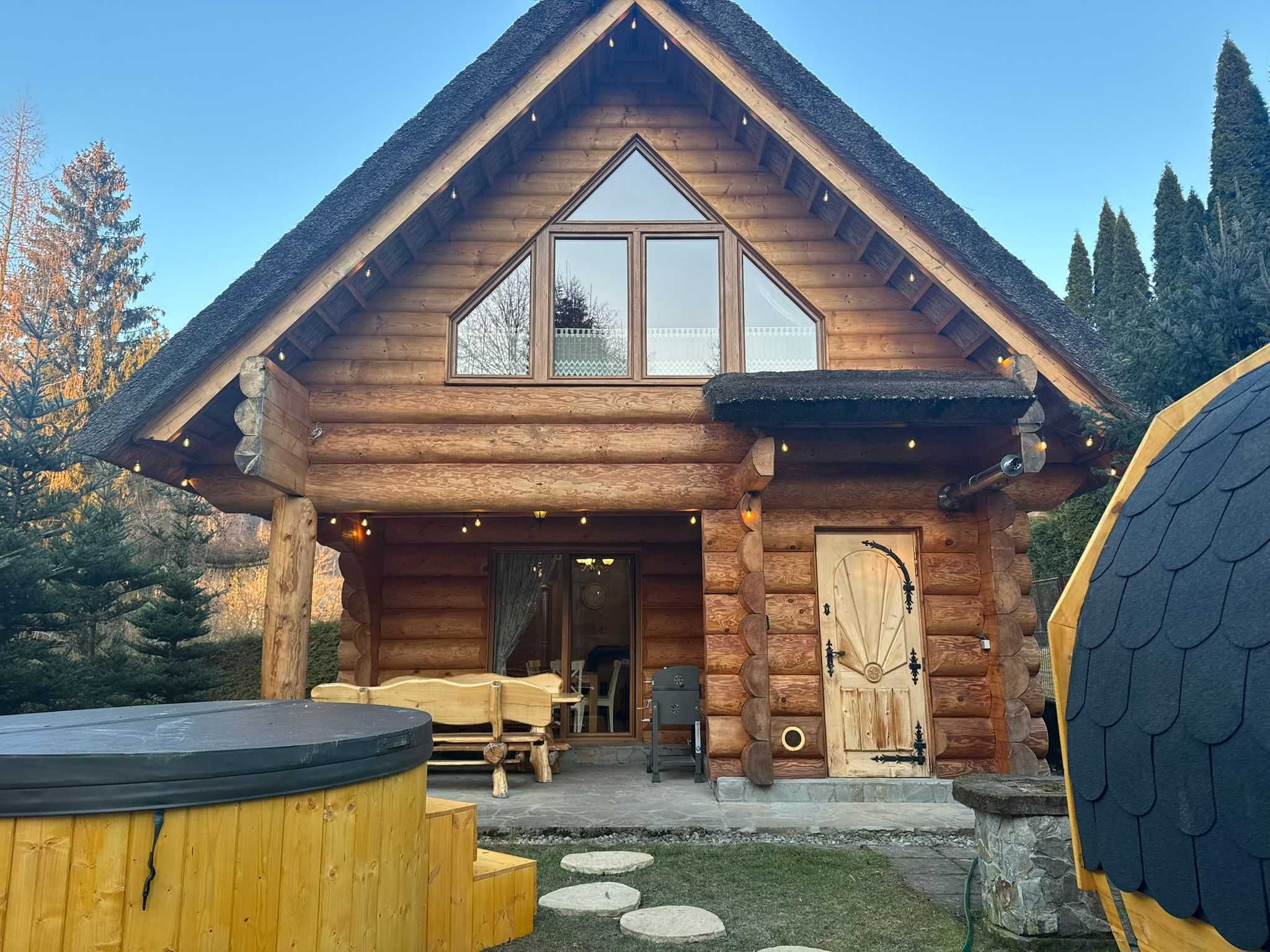 wynajmę dom z sauna i jacuzzi NAJTANIEJ