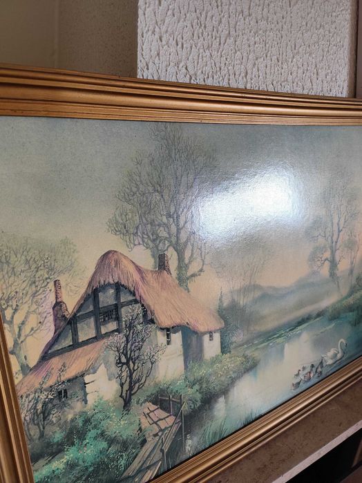 Quadro pintura 75x55.5