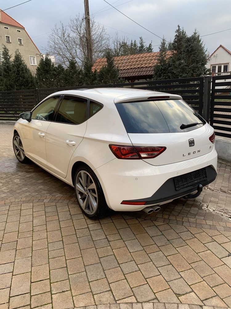 Seat Leon Fr 2016 rok  tdi( 184 km)