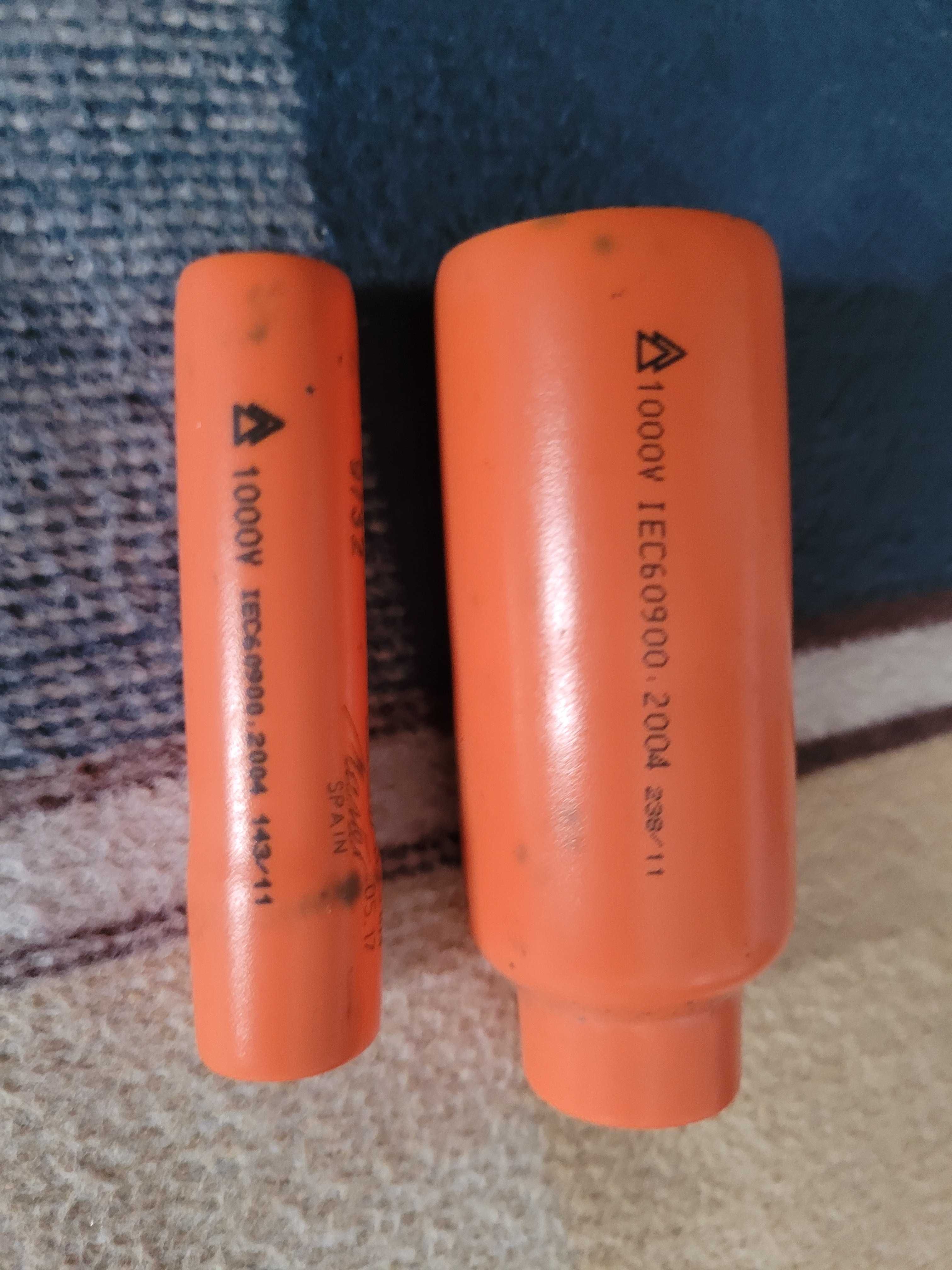 EGA Master nasadki izolowane 1000v dla elektryka 20mm i fi9/32