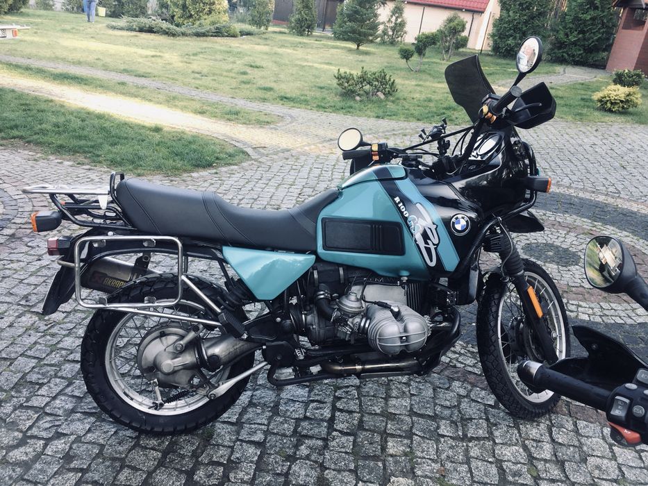 Motocykl BMW R100GS PD