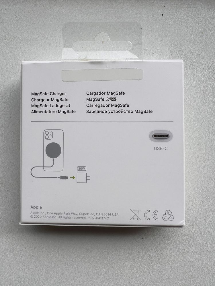 Бездротовий зарядний пристрій APPLE MagSafe Charger