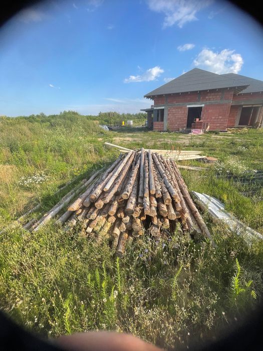 Stemple budowlane Podpora stropowa
Stempel drewniany budowa szalunek