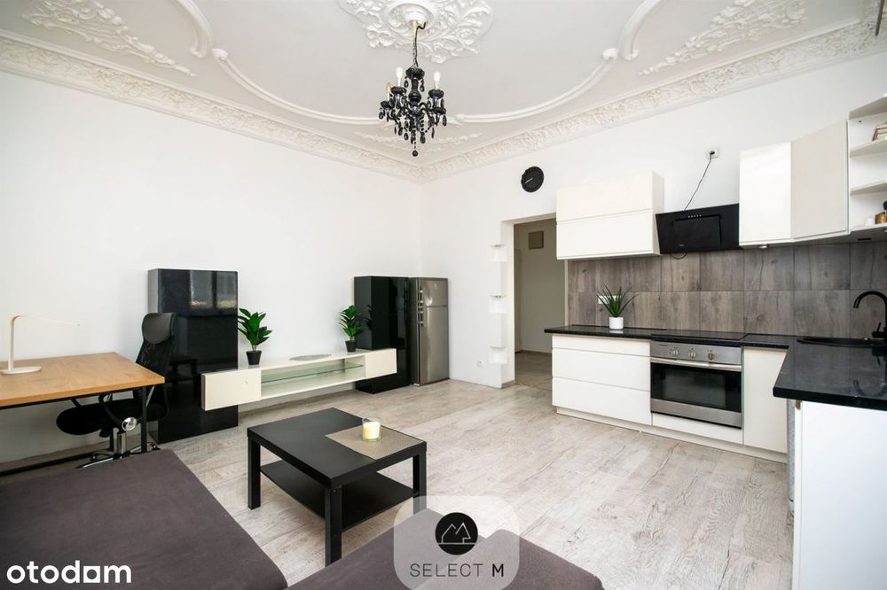 Komfortowe mieszkanie w centrum miasta