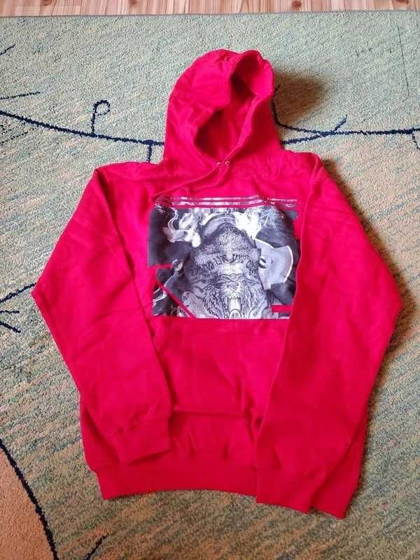 Bluza z kapturem - NOWA / 80% Bawełna / Rozmiar S / Okazja