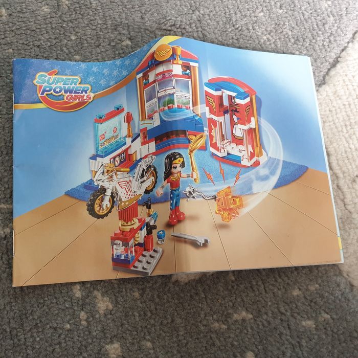 Lego super Heroes super girls