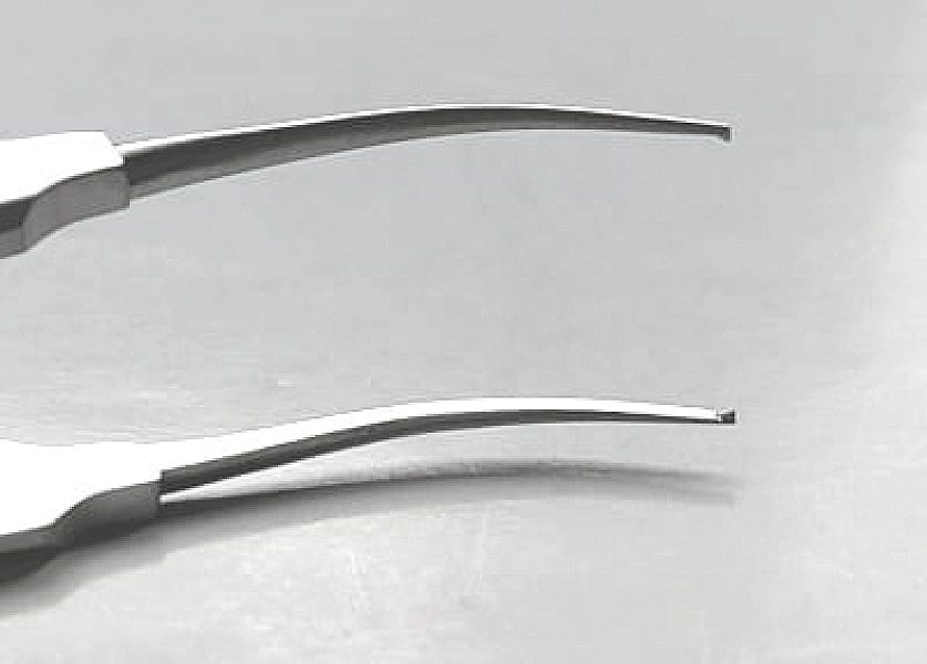Pinceta okulistyczna typ Hess - 10 cm