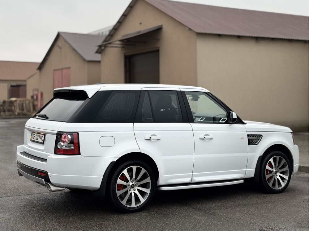 Range Rover Sport Autobiography